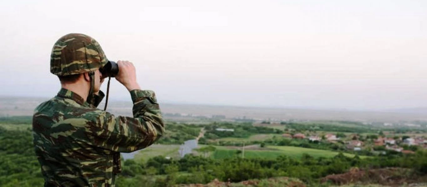 Κατασκευή τείχους στον Έβρο και στρώση ναρκοπεδίων προτείνει η Ελληνική Λύση για την αντιμετώπιση των αλλοδαπών